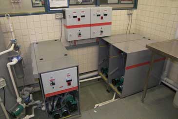 Silver Recovery Unit